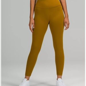 Lululemon Align High Rise Pants 25”.  NWOT.  Size 4.